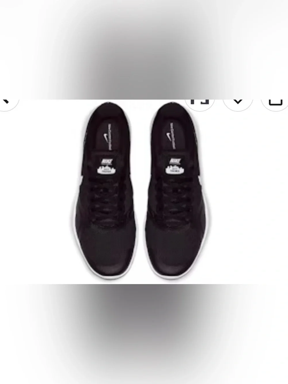 Women) Nike City Trainer Black/ 'White' 909013-001